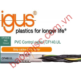Cáp điều khiển IGUS vỏ PVC CF140.UL series 
